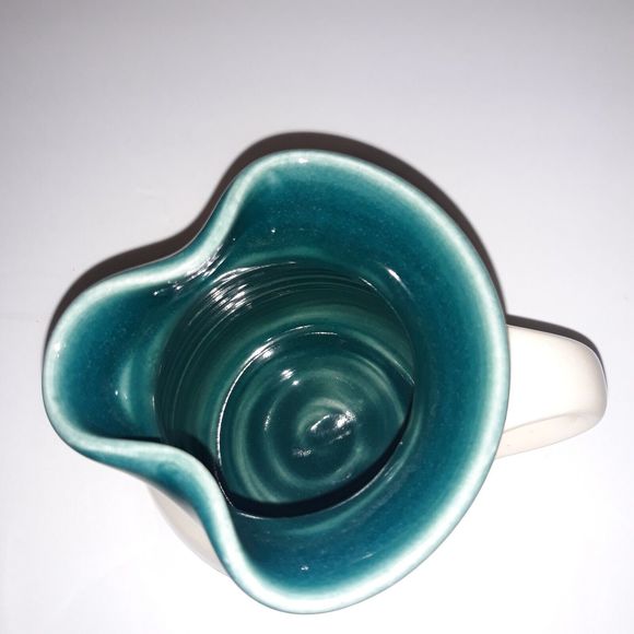 Great Bay Pottery Mapel Syrup Pitcher - Picture 4 of 10